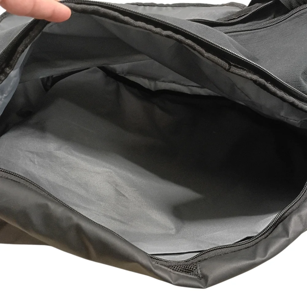 Nike Black and White Duffel Bag - Picture 4 of 10